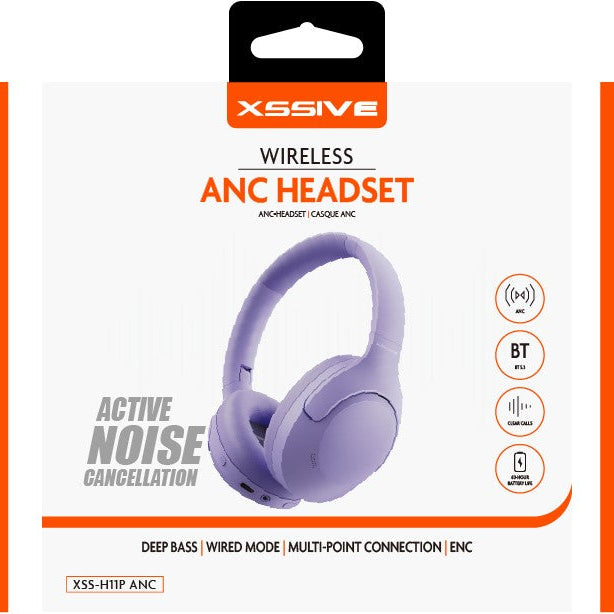 Wireless Headphone - Purple