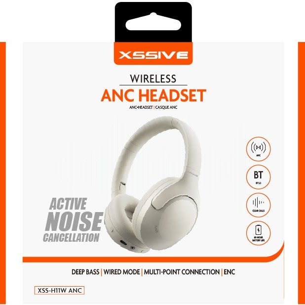 Wireless Headphone - White