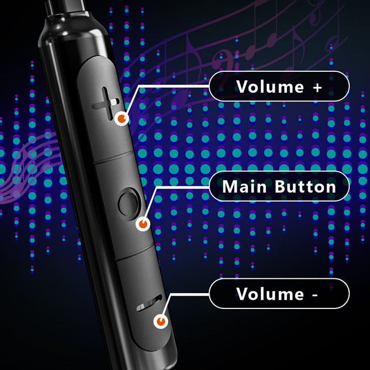 iPhone Earbuds with wire - Black