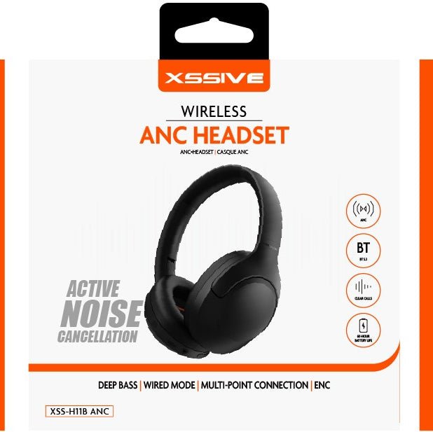 Wireless Headphone - Black