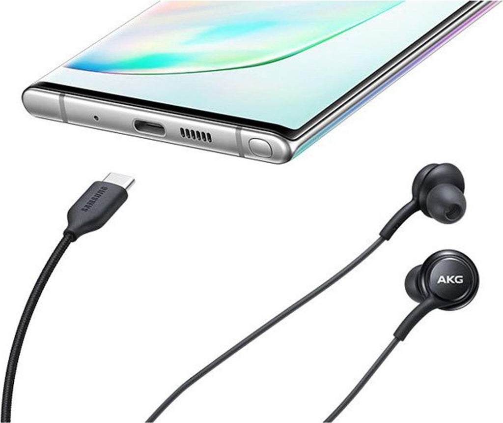 Samsung EO-IC100 AKG In-Ear Type-C Headphones - Black