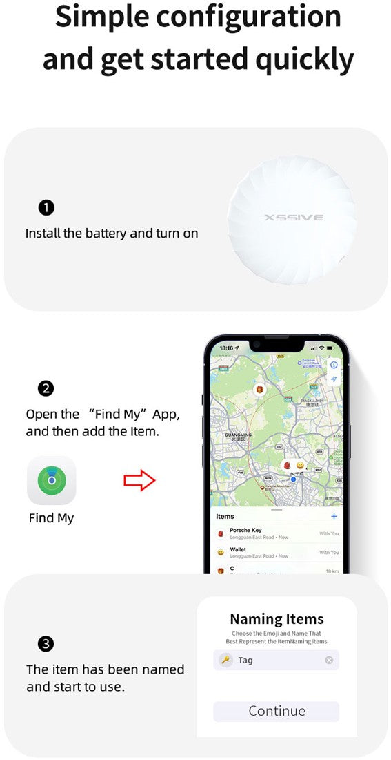 Smart Finder Tag
