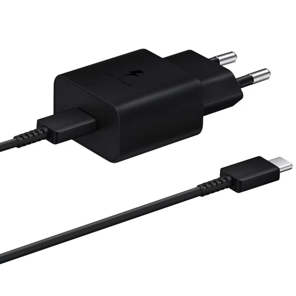 Samsung 25W PD Adapter with C-C Cable - Black