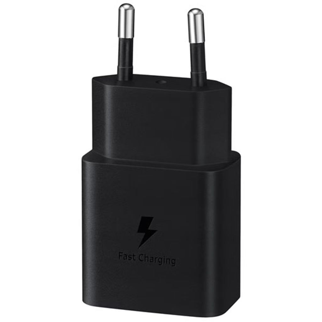 Samsung 25W PD Adapter with C-C Cable - Black