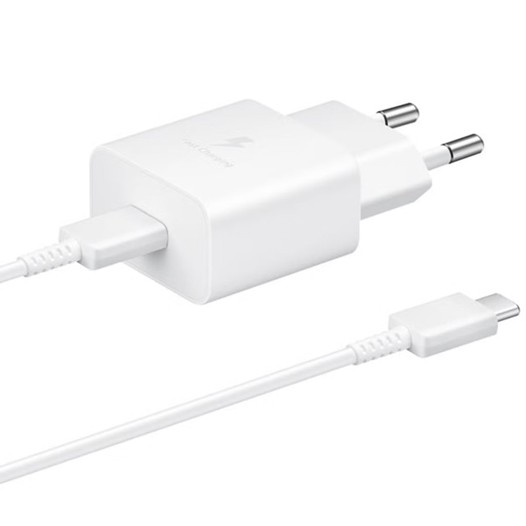 Samsung 15W PD Adapter with C-C Cable - White