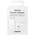 Samsung 15W PD Adapter with C-C Cable - White