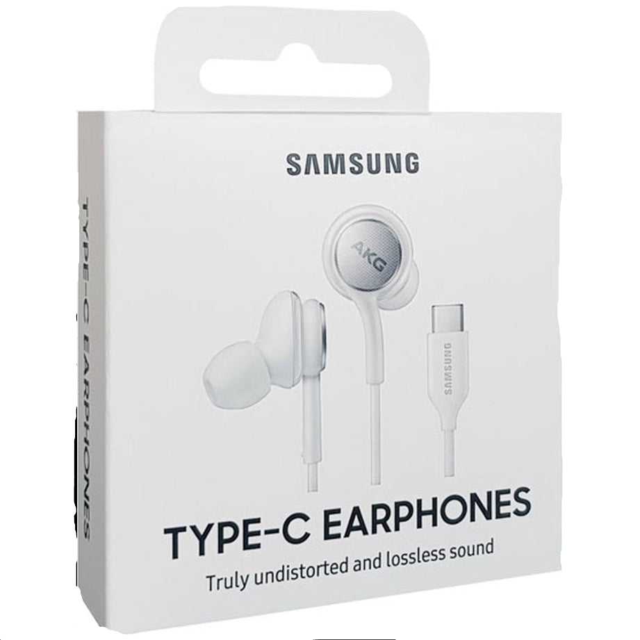 Samsung EO-IC100 AKG In-Ear Type-C Headphones - White
