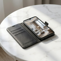 Samsung A16 Book Case Cover - Black