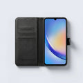 Samsung A24 Book Case Cover - Black