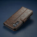 Samsung A24 Book Case Cover - Brown