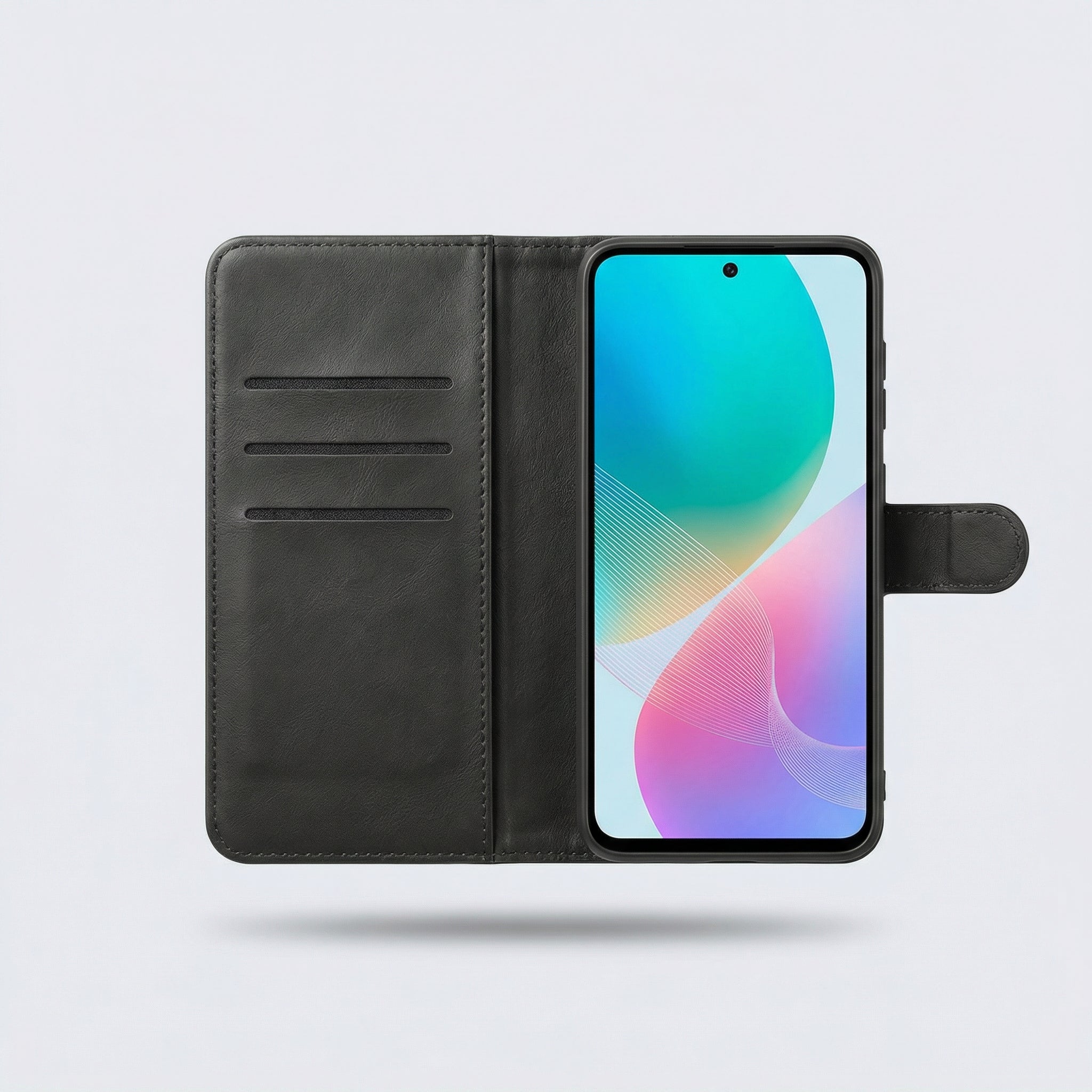 Samsung A32 Book Case Cover - Black
