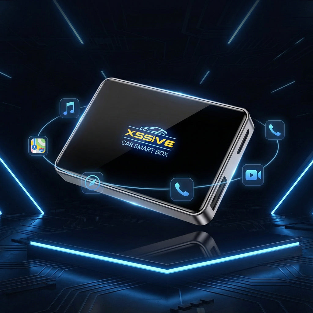 Multimedia auto smartbox - Apple CarPlay & Android Auto