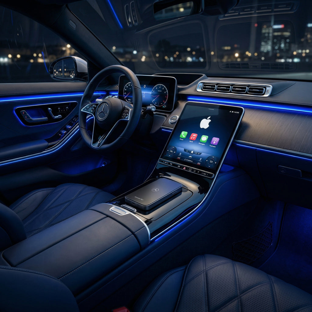 Multimedia auto smartbox - Apple CarPlay & Android Auto