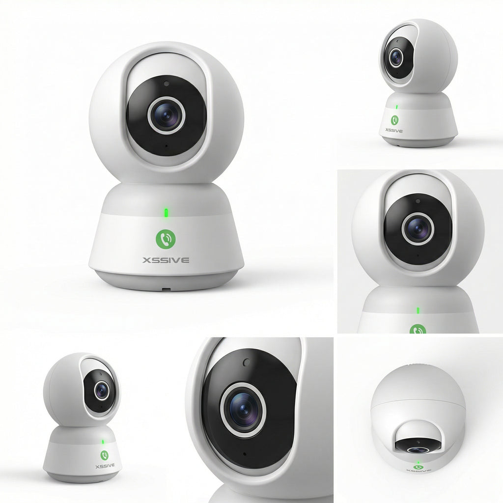 Smart WiFi Camera - White