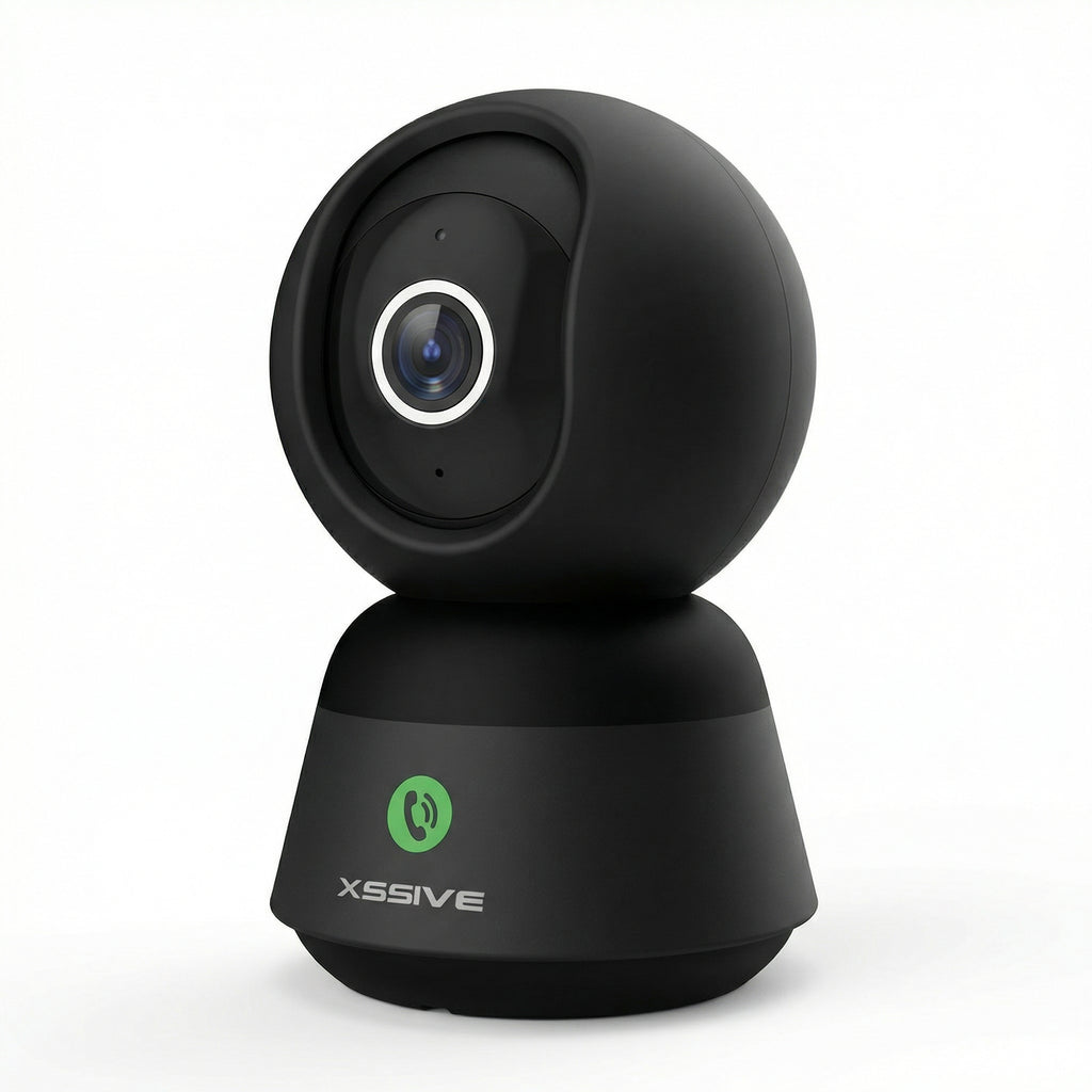 Smart WiFi Camera - Black