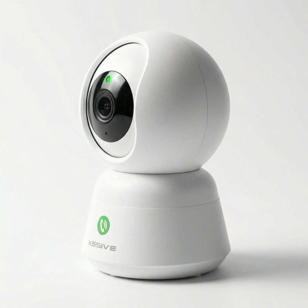 Smart WiFi Camera - White