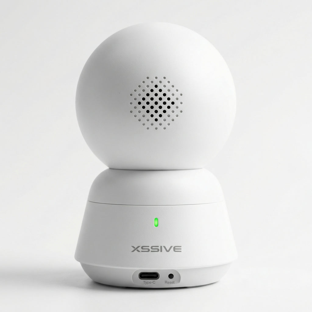 Smart WiFi Camera - White