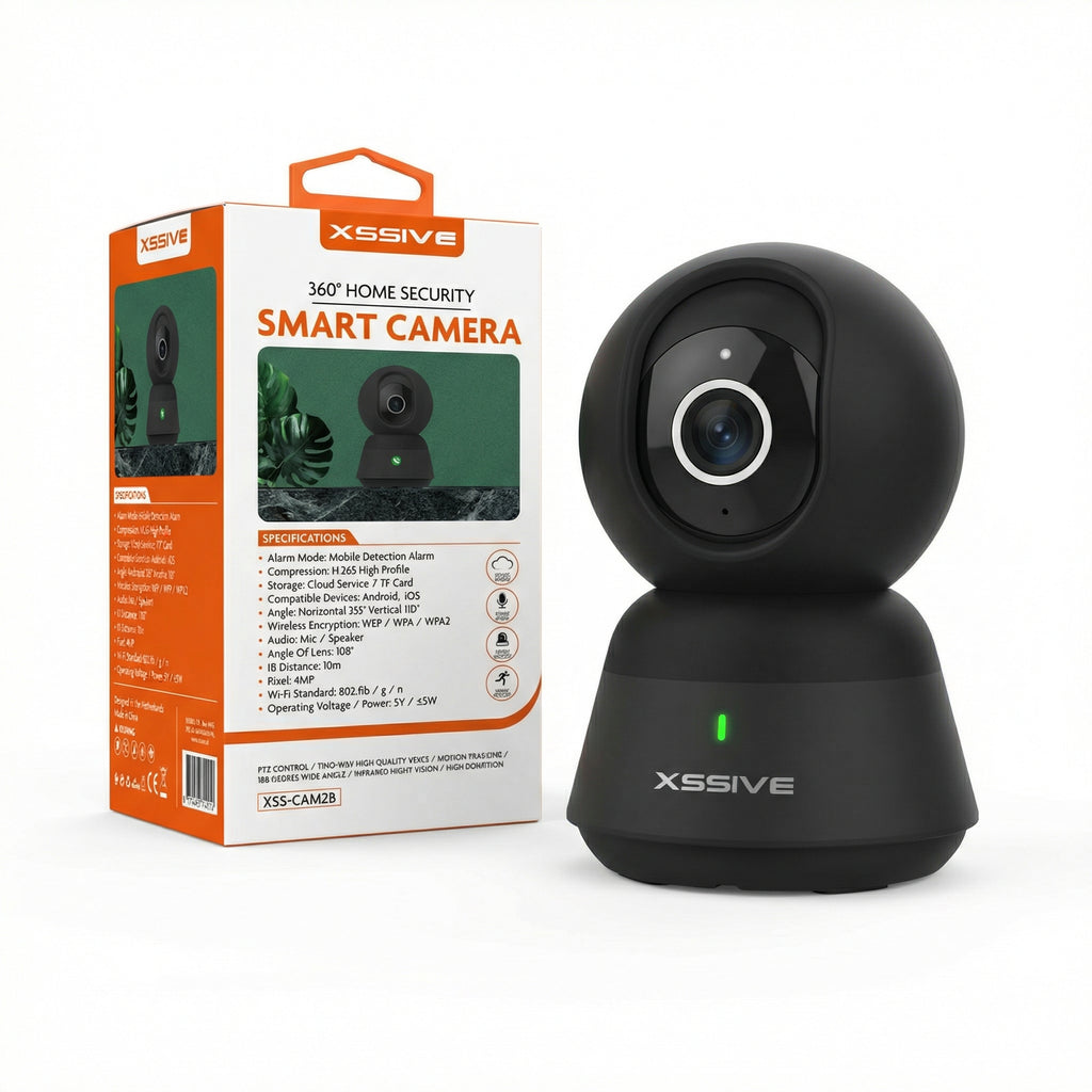Smart WiFi Camera - Black