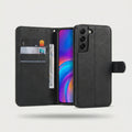 Samsung S22+ Book Case Cover - Black