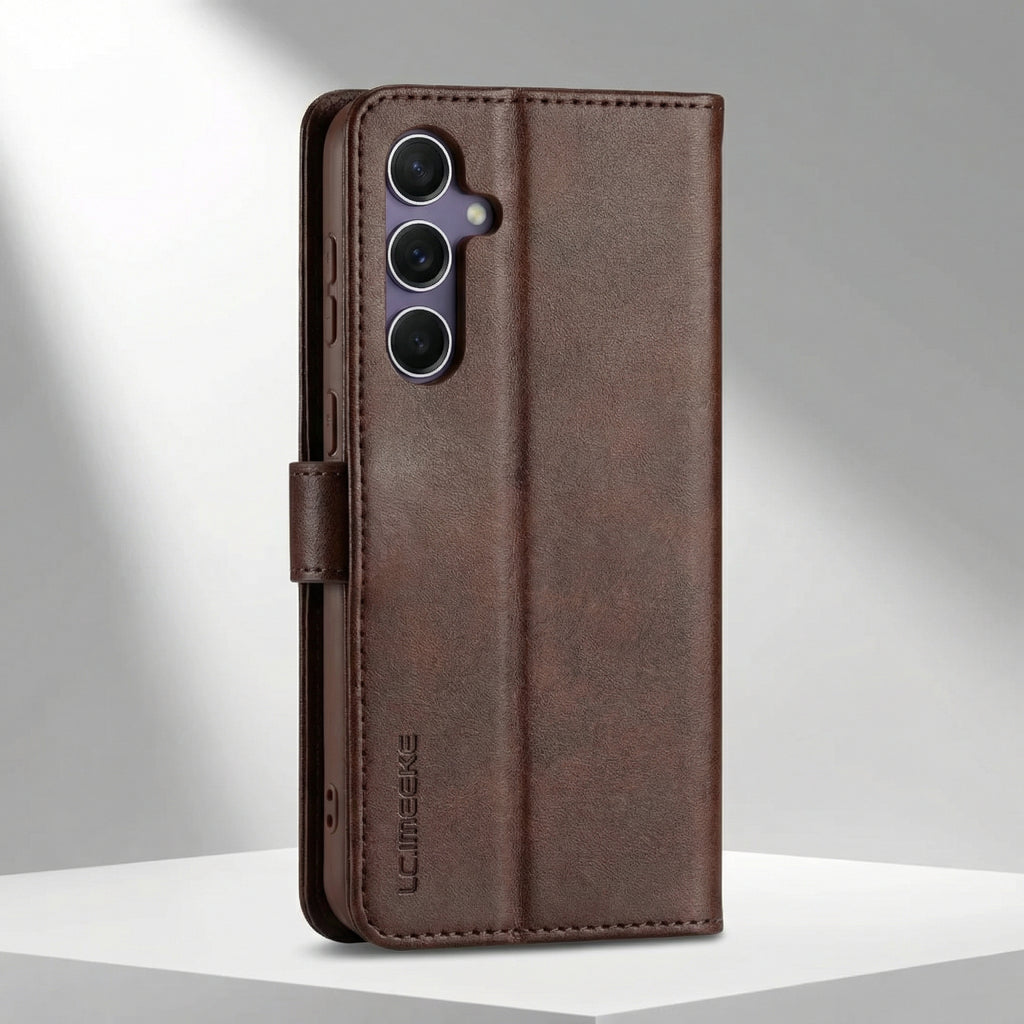 Samsung S24+ Schutzhülle - Braun