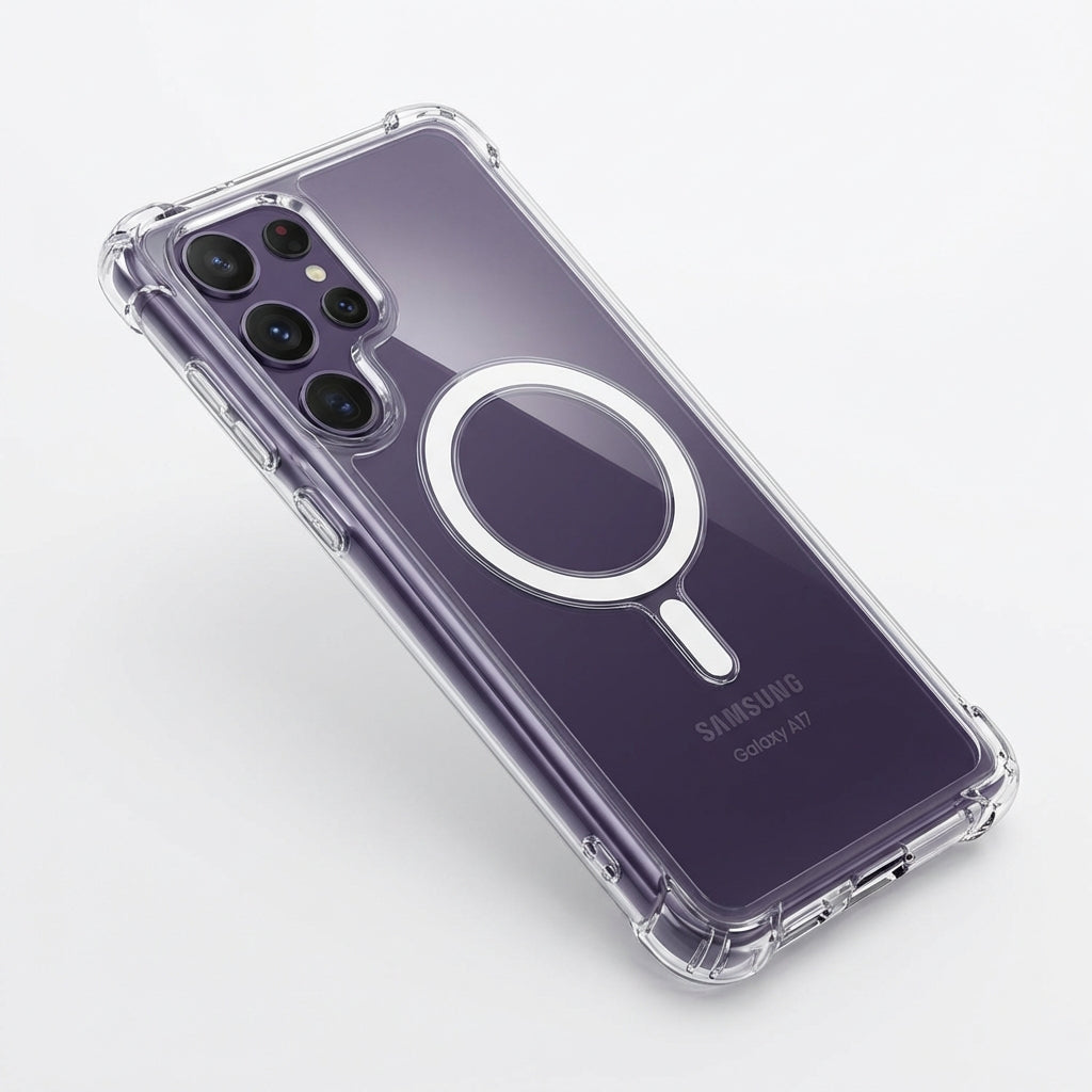 Samsung A12 Serie Klarsichthülle