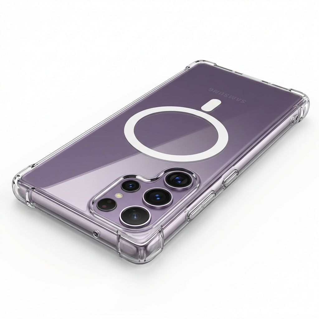 Samsung A32 Series Clear Case
