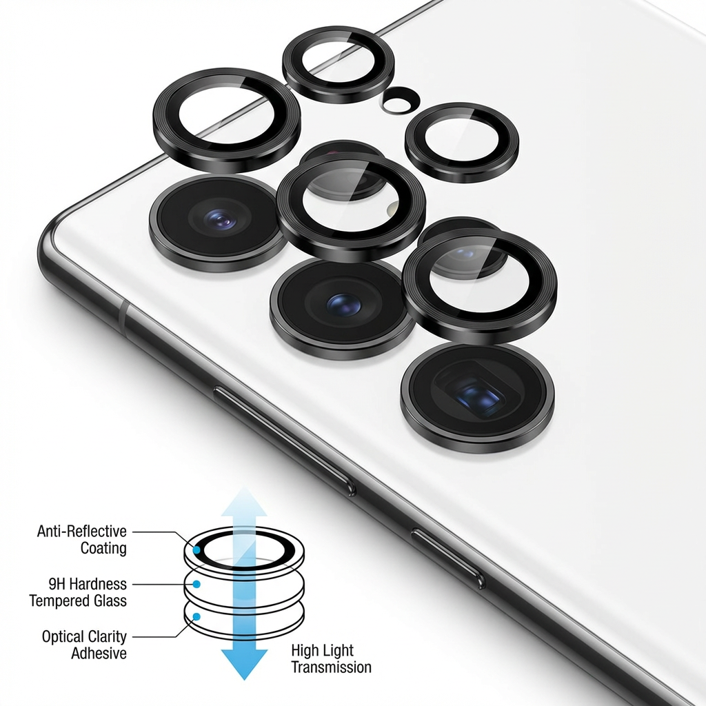 Samsung S22 Ultra Camera Protection Glass