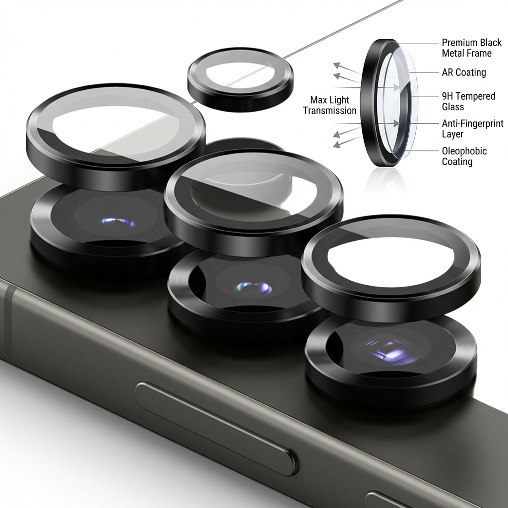 Samsung S23 FE Camera Protection Glass