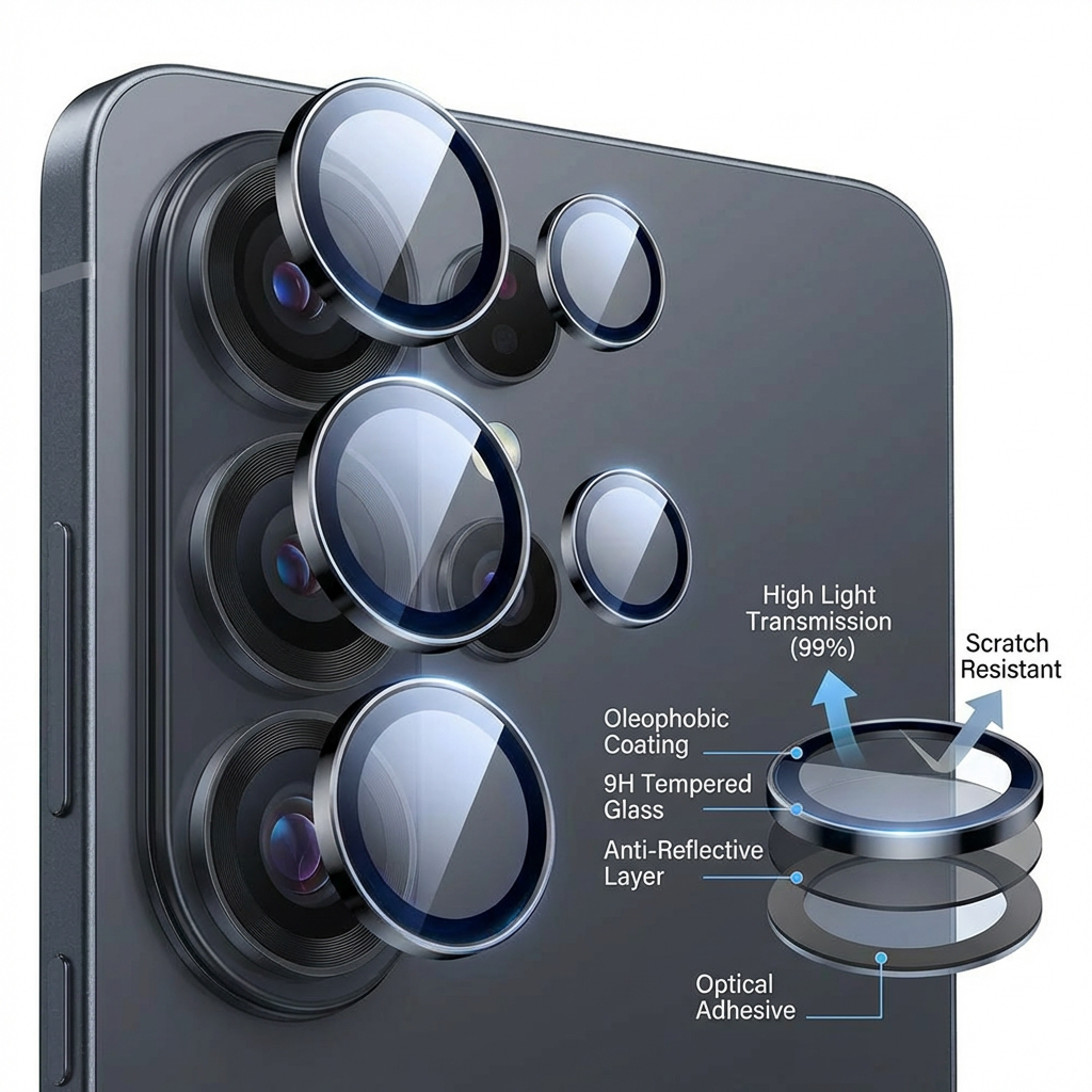 Samsung S24 FE Camera Protection Glass