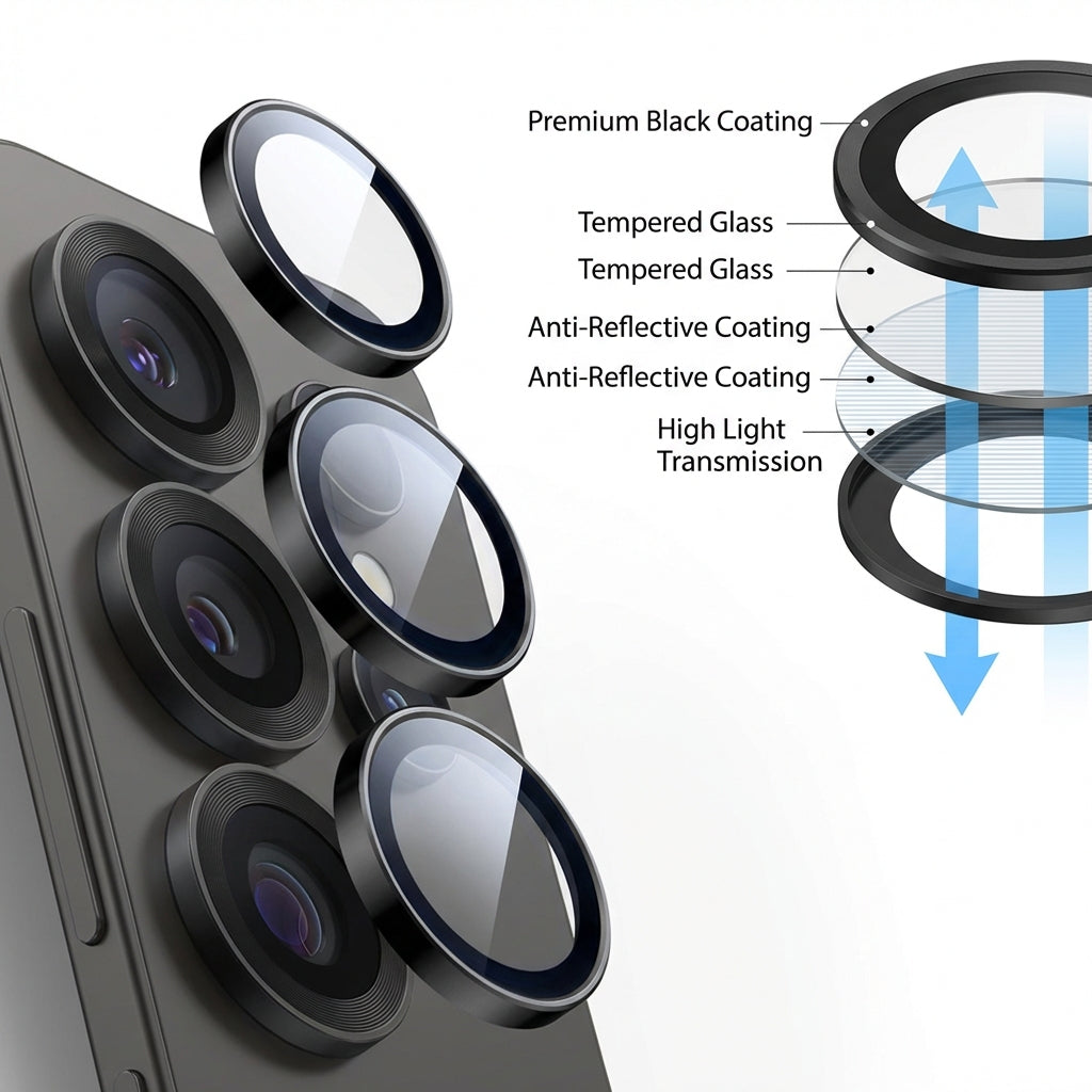 Samsung S25+ Camera Protection Glass
