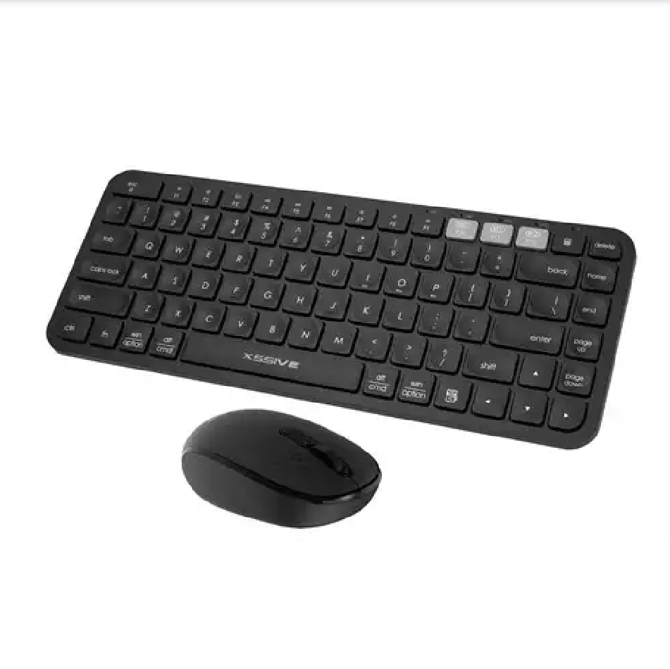 Bluetooth Wireless Keyboard & Mouse Combo