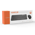Bluetooth Wireless Keyboard & Mouse Combo