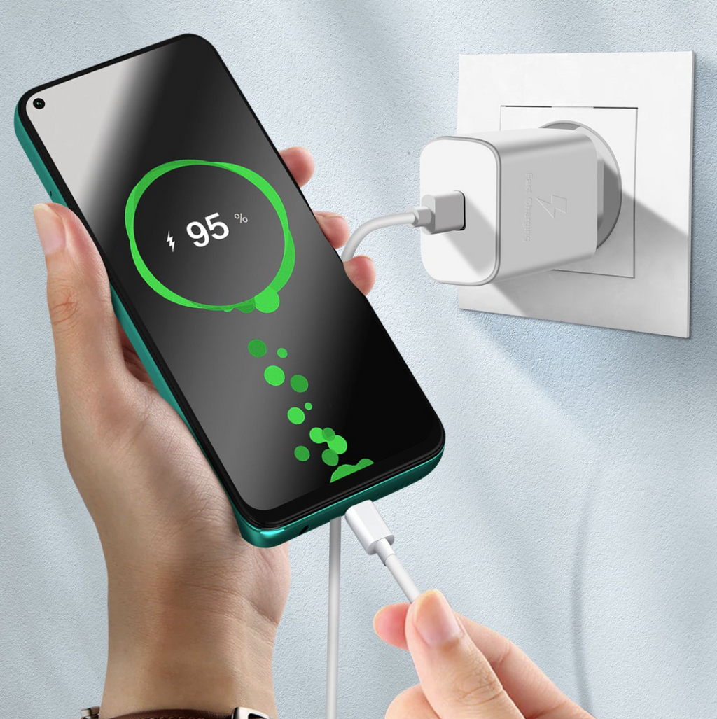 Samsung 25W Power Adapter USB-C - White