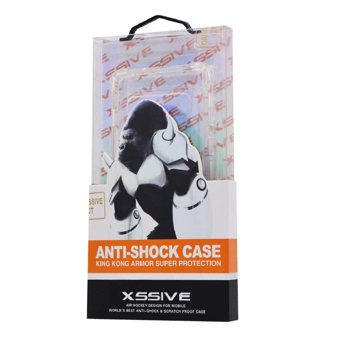 iPhone 17 Air Transparant Cover