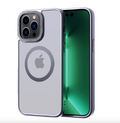 iPhone 11 Back Case MagSafe - Black/Grey