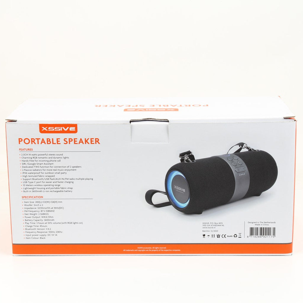 Bluetooth Speaker - Black/Green/Blue