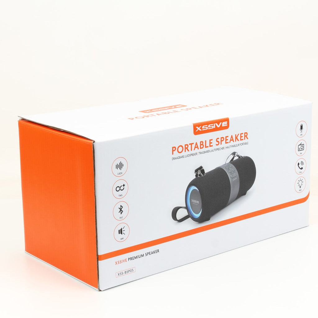 Bluetooth Speaker - Black/Green/Blue