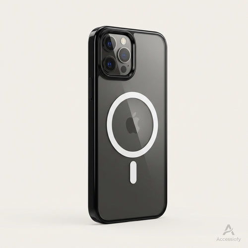 iPhone 11 Pro Back Case MagSafe - Black/Grey