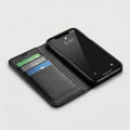 iPhone 11 Pro Book Case Cover - Black