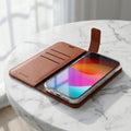 iPhone 12 Pro Max Book Case Cover - Brown