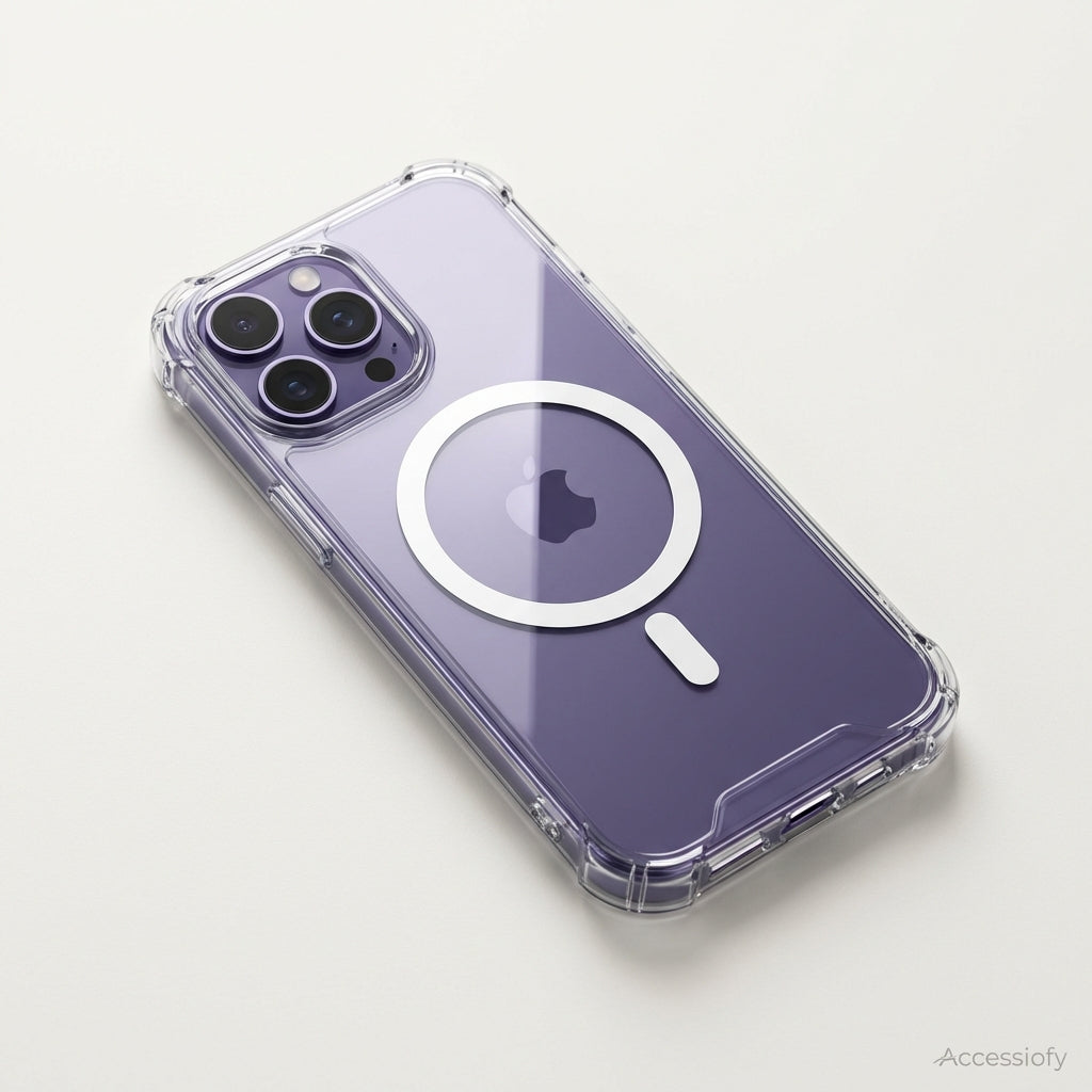 iPhone 16 Pro Transparant Cover