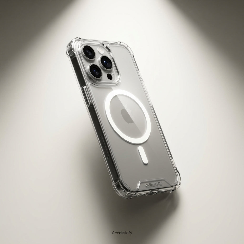 iPhone 16 Pro Transparant Cover