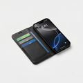 iPhone 16 Plus Book Case Cover - Black