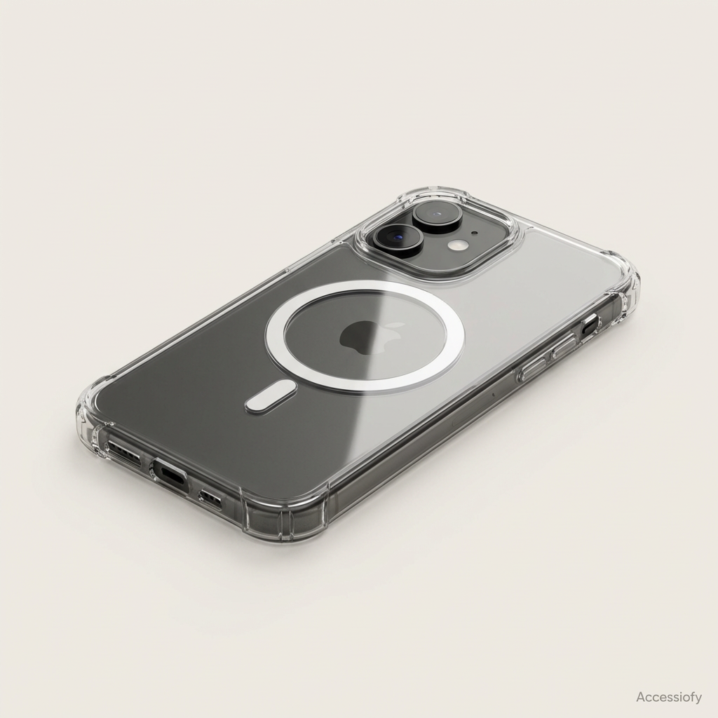 iPhone 17 Air Transparant Cover