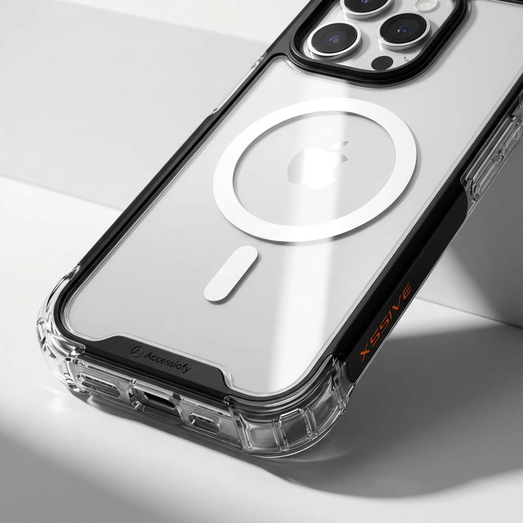Transparente Schutzhülle für das iPhone 17 Pro