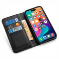 iPhone 14 Plus Book Case Cover - Black