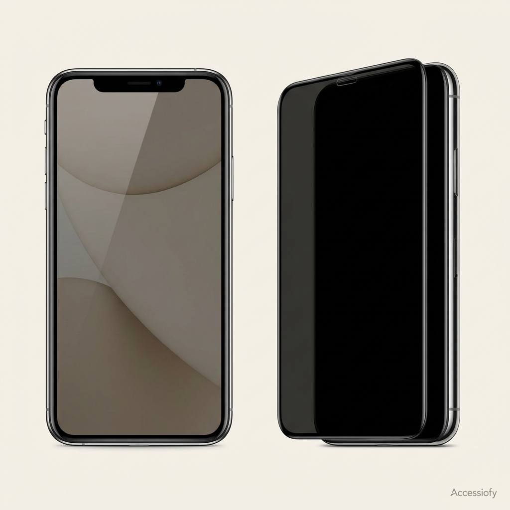 iPhone X Screenprotector