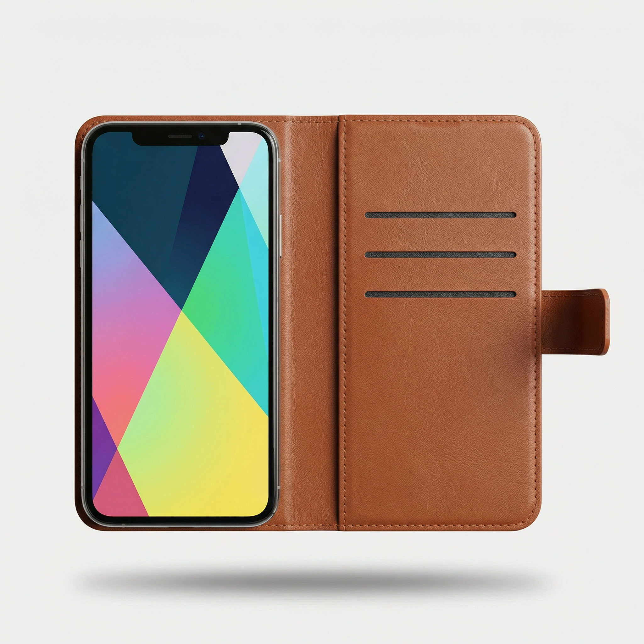 iPhone X/XS/XR Book Case Cover 
