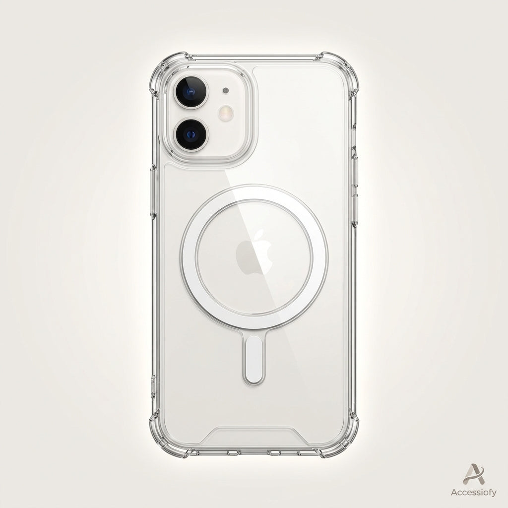 iPhone 11 Pro Max Transparant Cover