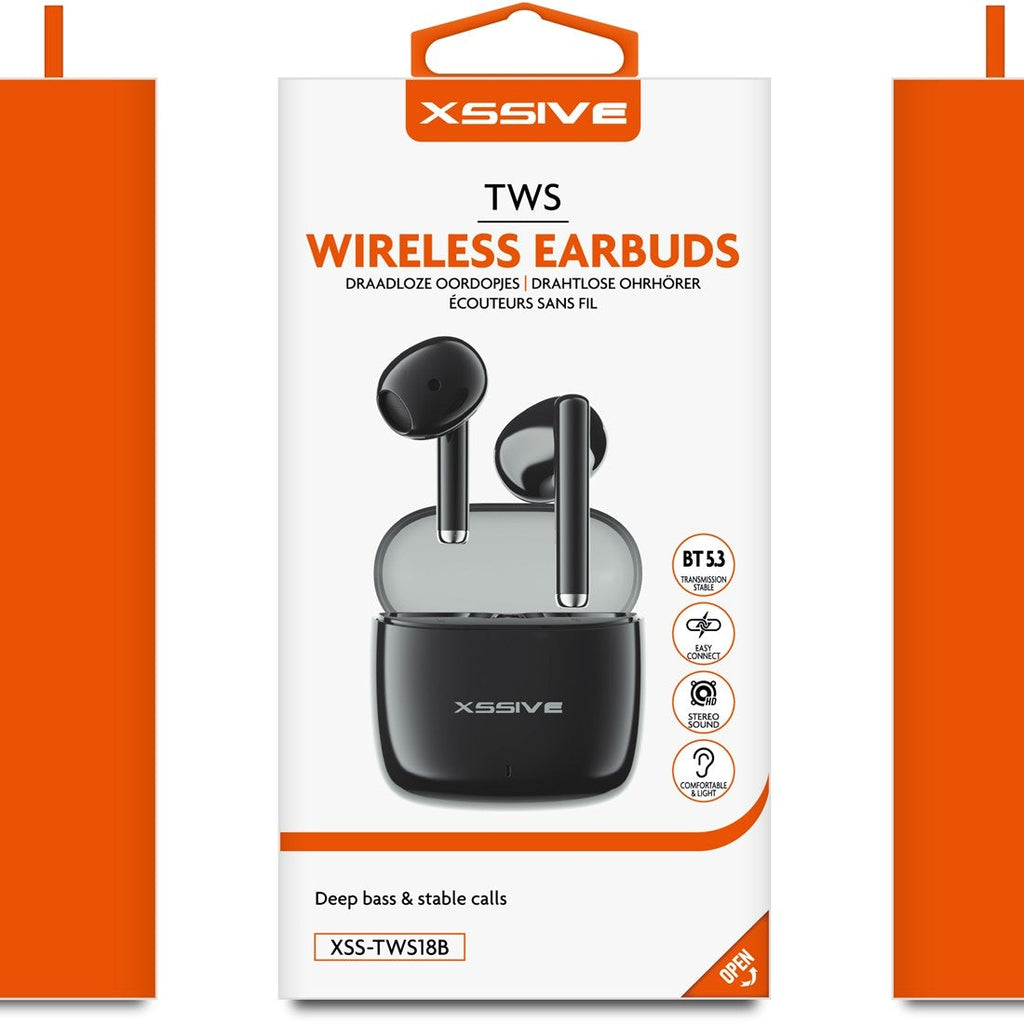 Wireless Earbuds - Black